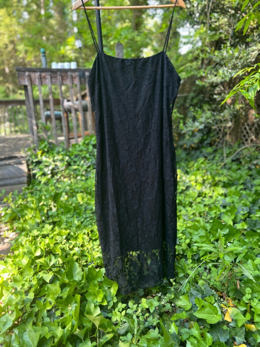 Black Lace Dress